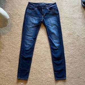American Eagle jeggings. Size 4.